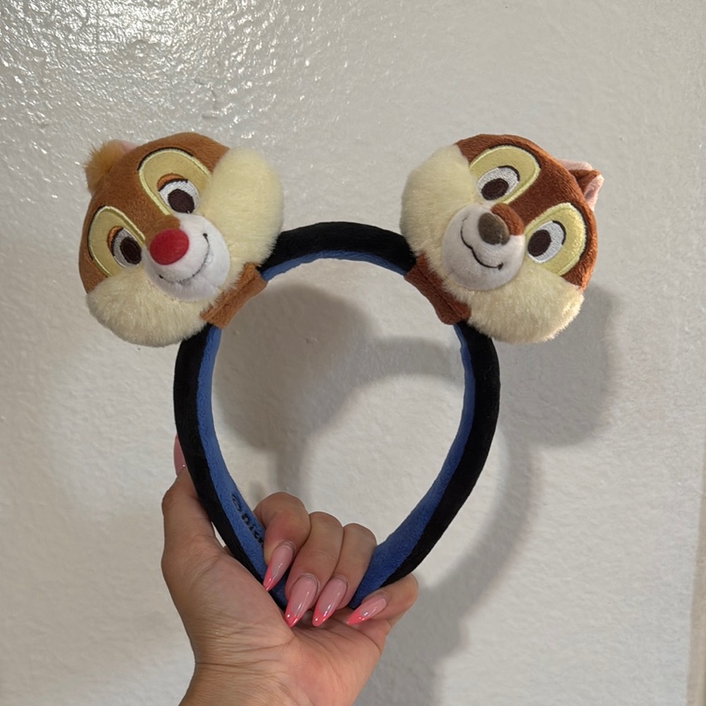 Disney and Chip and Dale Plush Headband